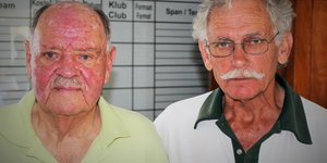 Stigerslid: Solly Hoffman en Huidige President Philip Malherbe 